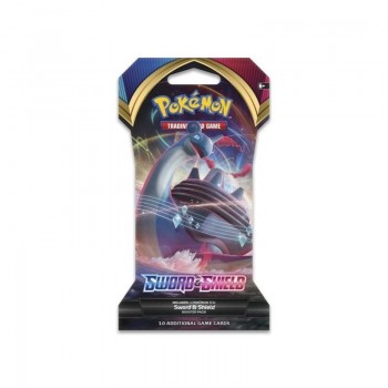 Pokemon Sword & Shield Sleeved Booster papildymas (10 kortų) (anglų k.)